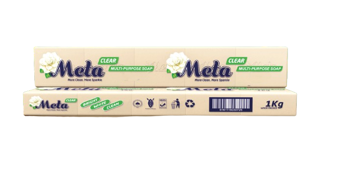 META MULTIPURPOSE BAR SOAP 1KG