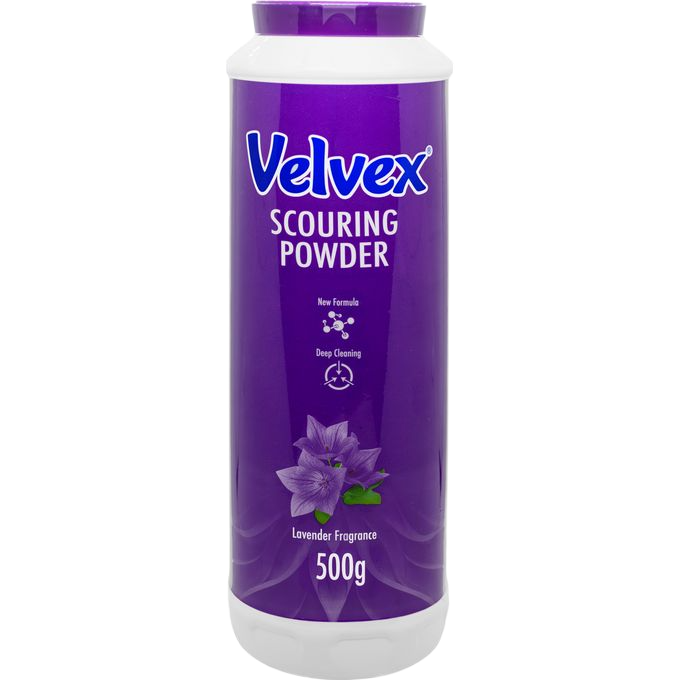VELVEX SCOURING POWDER LAV 500G