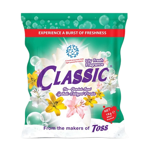 CLASSIC DET LAV 1KG SAT