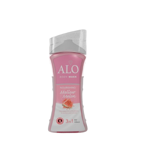 ALO B/WASH MELLOW MELON 450ML