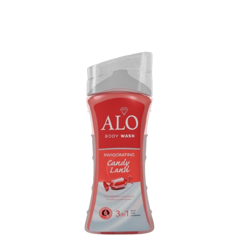 ALO B/WASH CANDY LAND 450ML