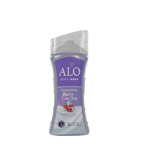 ALO B/WASH BERRY ON ICE 250ML