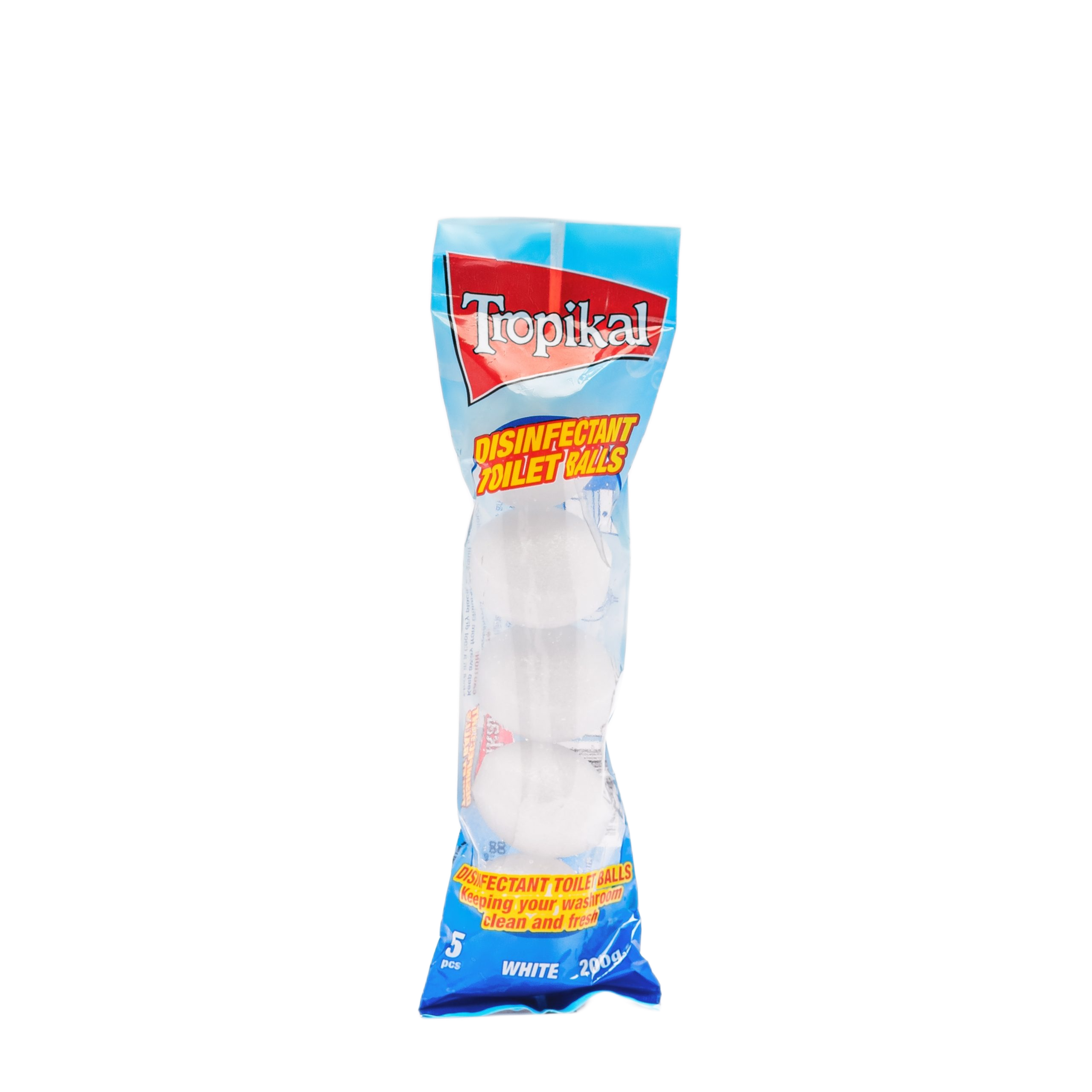 TROPIKAL TOILET BALLS - WHITE 200G