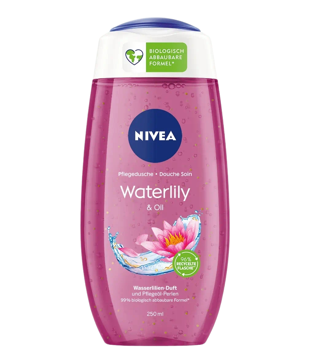 NIVEA WATERLILLY SHOWER GEL 250ML