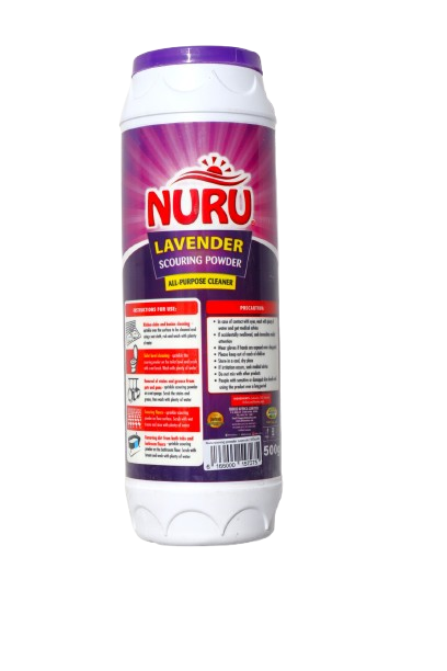 NURU SCOURING POWDER LAV 250G