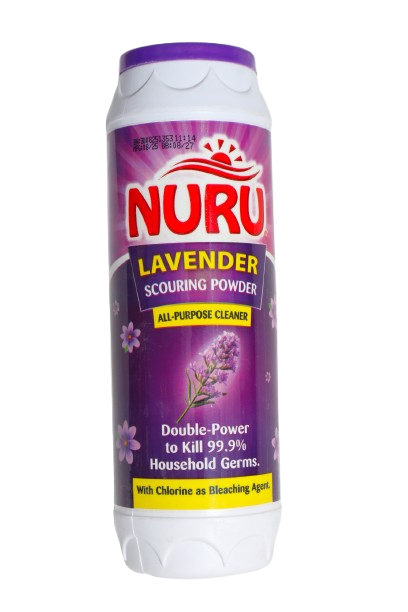 NURU SCOURING POWDER LAV 1KG