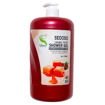 SEDOSO SHOWER GEL 1.3L CARAMEL TOFFEE