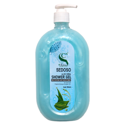 SEDOSO SHOWER GEL 750ML ALOE VERA