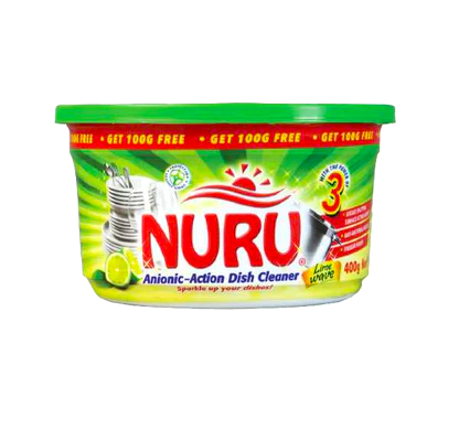 NURU DISH WASHING PASTE LIME WAVE 200G