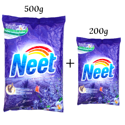 NEET W/POWDER 500G LAVENDER