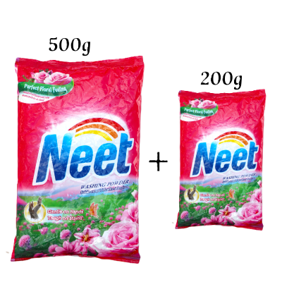 NEET W/POWDER 500G PINK