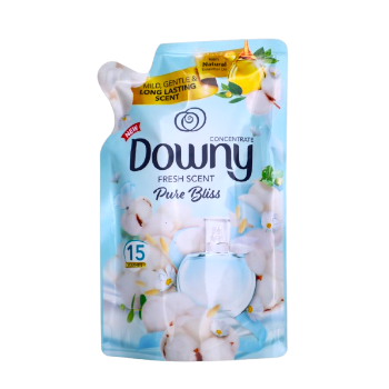 DOWNY F/SOFTENER PURE BLISS 300ML POUCH
