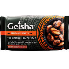 GEISHA BLACK SOAP 200G