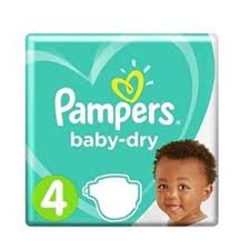 PAMPERS H/C #4 MAXI UNISEX 4*28