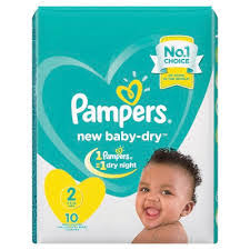 PAMPERS L/C #2 MINI UNISEX 8X10
