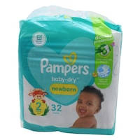 PAMPERS H/C #2 MINI UNISEX 4*32