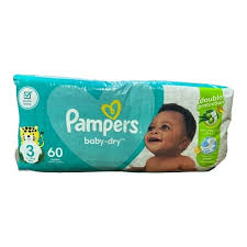 PAMPERS JUMBO 3 MIDI 3*60