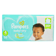 PAMPERS JUMBO #4 MAXI 3*56