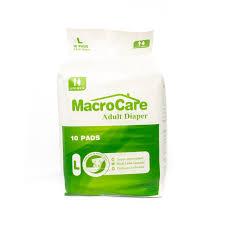 MACROCARE ADULT DIAPER (LARGE)
