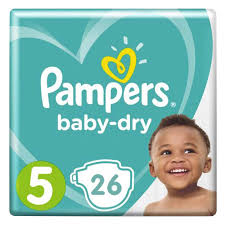 PAMPERS H/C #5 JNR UNISEX 4*26 /4*24SPECIAL
