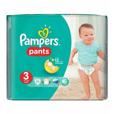 PAMPERS PANT H/C #3 MIDI 4*31/4*28