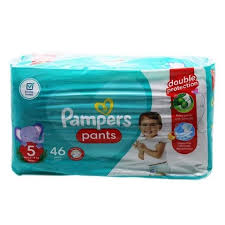 PAMPERS PANT #5 JUMBO JNR 3*46