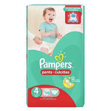 PAMPERS PANT #4 JUMBO MAXI 3*50