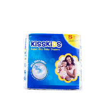 KISSKIDS DIAPERS SMALL #0710/0738 L/C 11PC