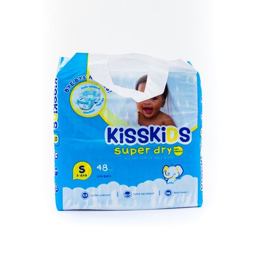 NEW KISSKIDS #0803 DIAPERS SMALL H/C 48