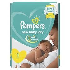 PAMPERS H/C #1 NEW BORN 2*34