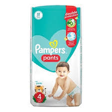 PAMPERS PANT L/C #4 MAXI UNISEX 8*8