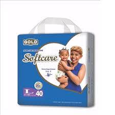 SOFTCARE GOLD MAXI 40S HC