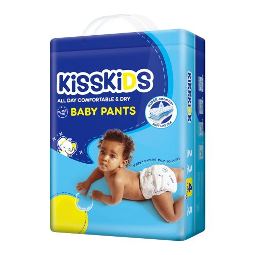 KISSKIDS BABY PANTS 30S #1005 LARGE