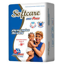 SOFTCARE BABY PANTS 44S MEDIUM