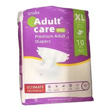 CARE ADULT DIAPERS 10S XL