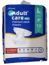 CARE ADULT DIAPERS 10S LARGE