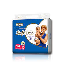 SOFTCARE GOLD MINI 10S LC