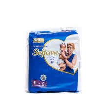 SOFTCARE GOLD LARGE 8S LC