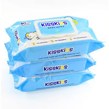 KISSKIDS WET BABY WIPES 80S #2015