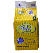 MGL ADULT CARE PANTS LARGE