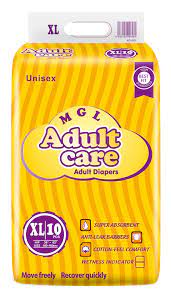 MGL ADULT CARE PANTS EXTRA LARGE