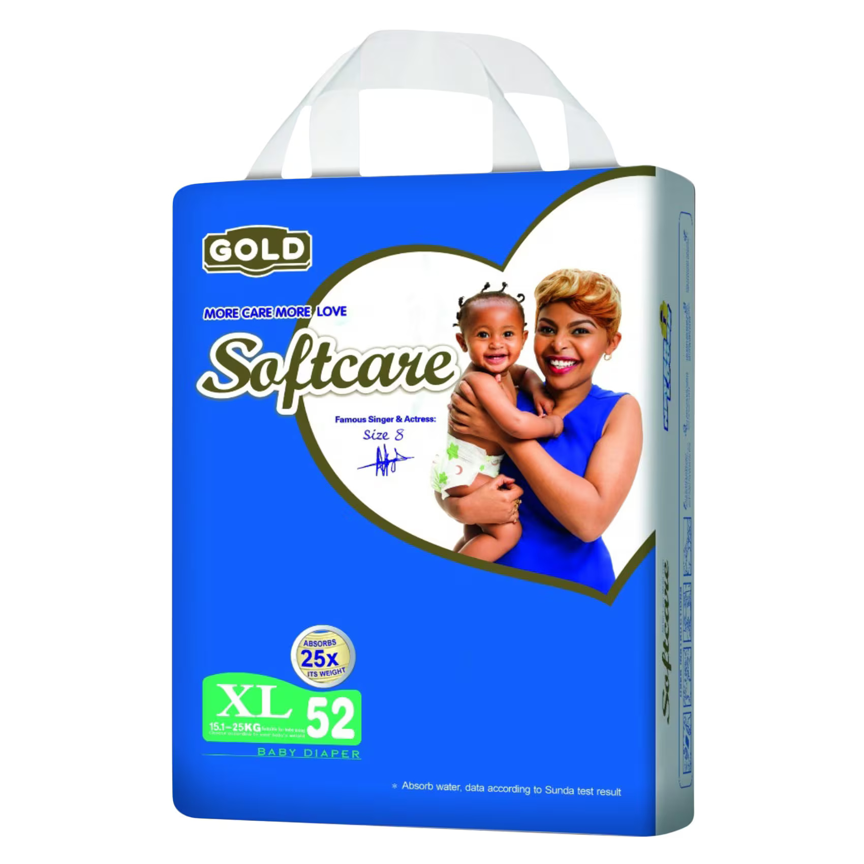 SOFTCARE GOLD JUMBO JUNIOR 52S