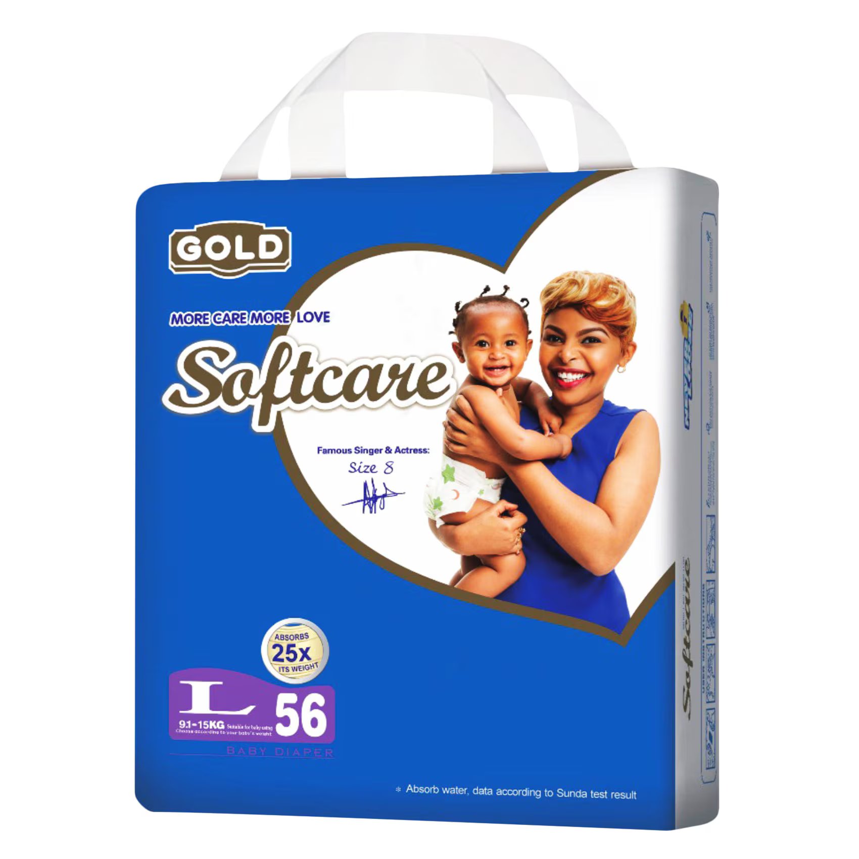 SOFTCARE GOLD JUMBO MAXI 56S