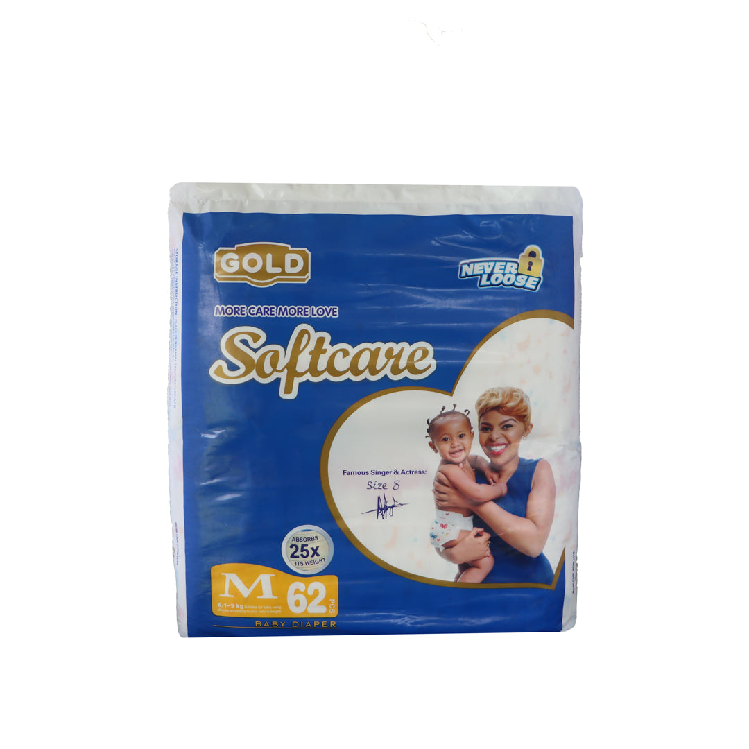 SOFTCARE GOLD JUMBO MIDI 62S