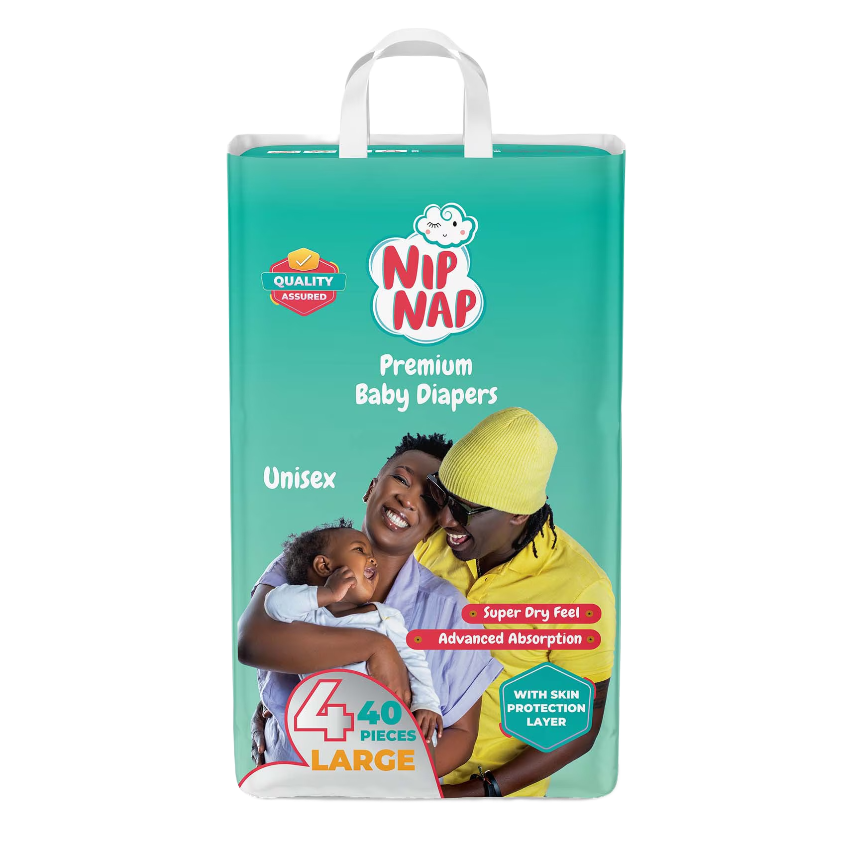 NIPNAP BABY DIAPER HC 40S MAXI