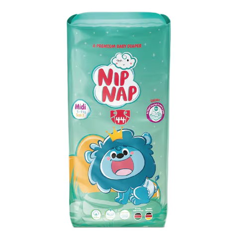 NIPNAP BABY DIAPER HC 44S/42S MIDI