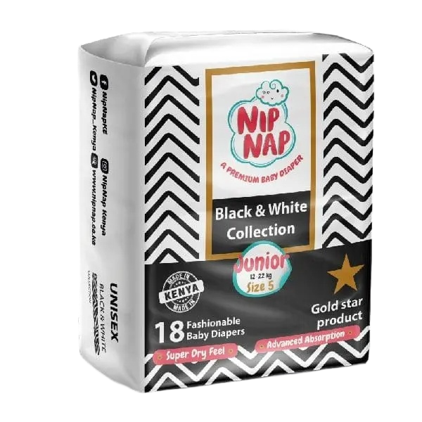 NIPNAP BABY DIAPER MC 18S JNR SZ-5