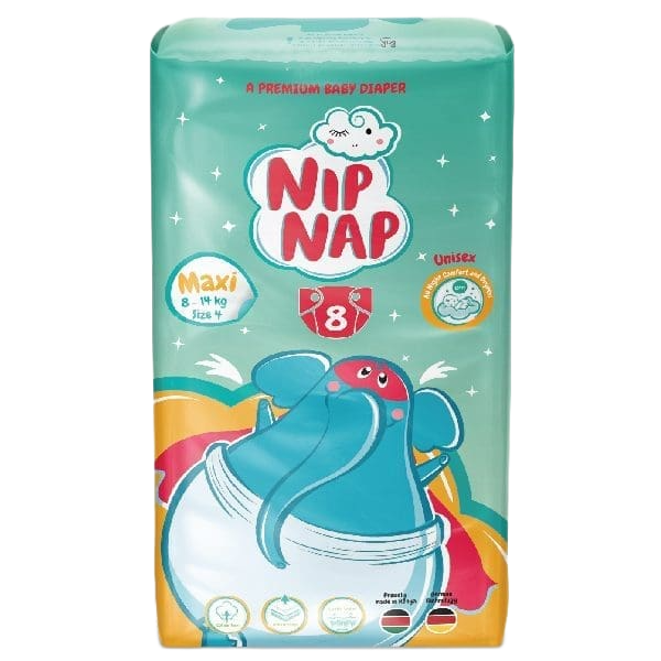 NIPNAP BABY DIAPER LC 8S MAXI