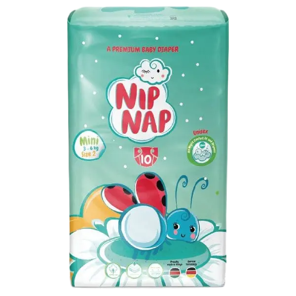 NIPNAP BABY DIAPER LC 10S MINI