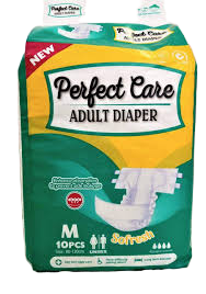 PERFECT CARE ADULT DIAPER 10S (M)